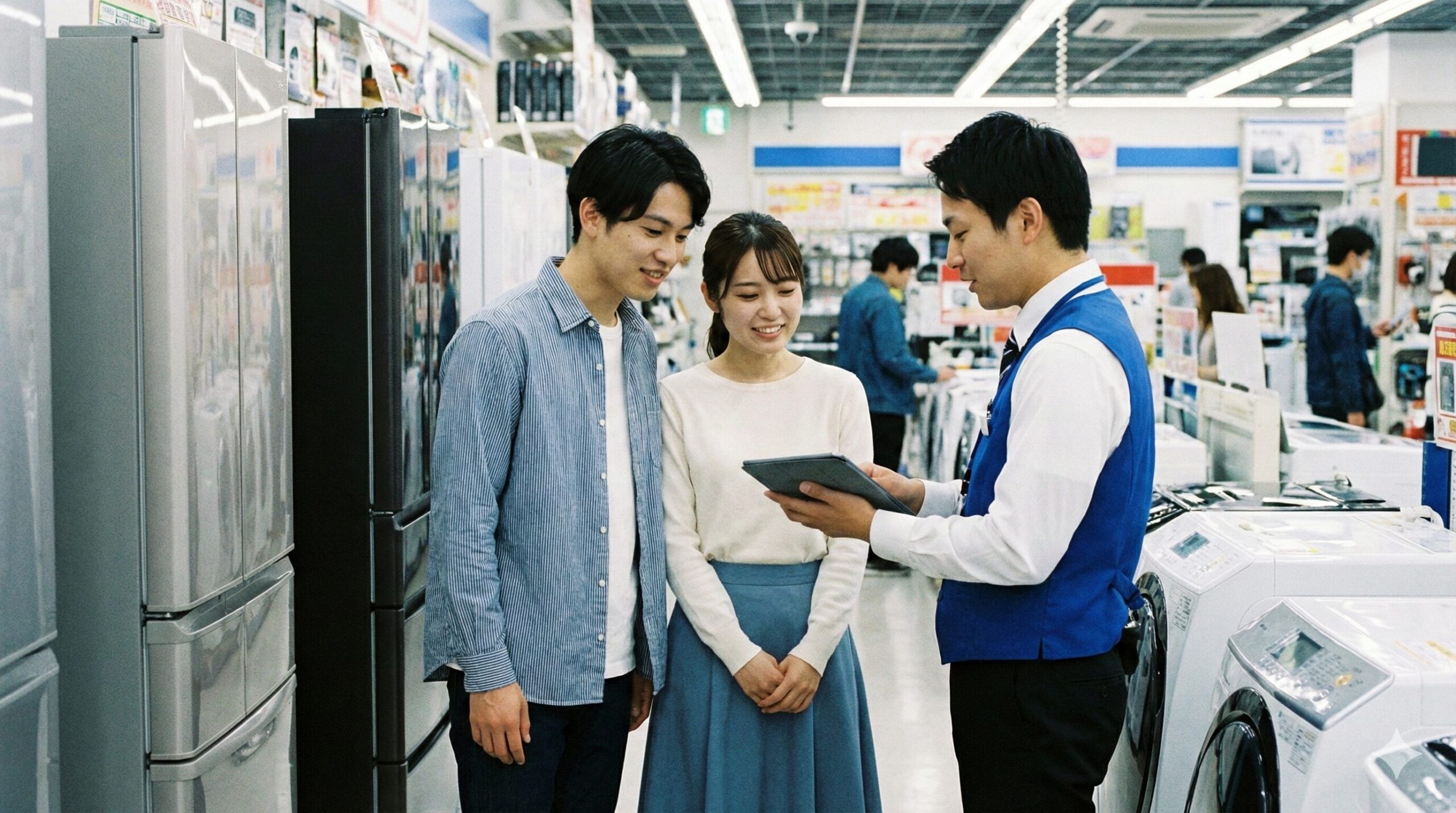 家電量販店で分割払いは可能？審査が不安な人のための5つの秘訣