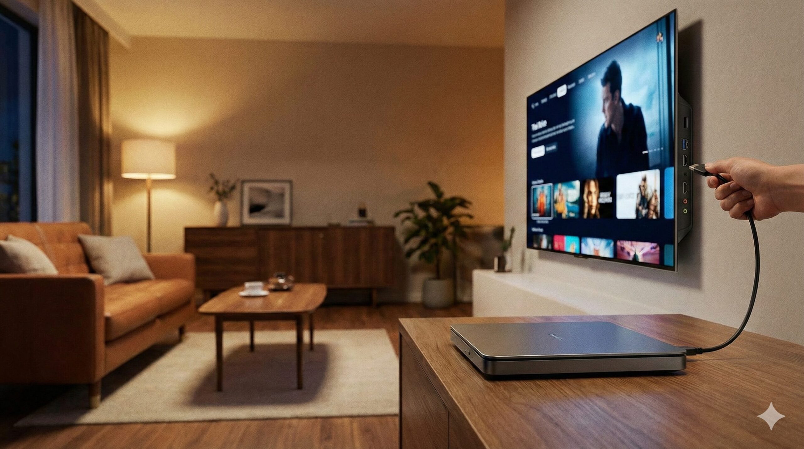 外付けDVDドライブをテレビで見る方法3選！映らない理由も解説