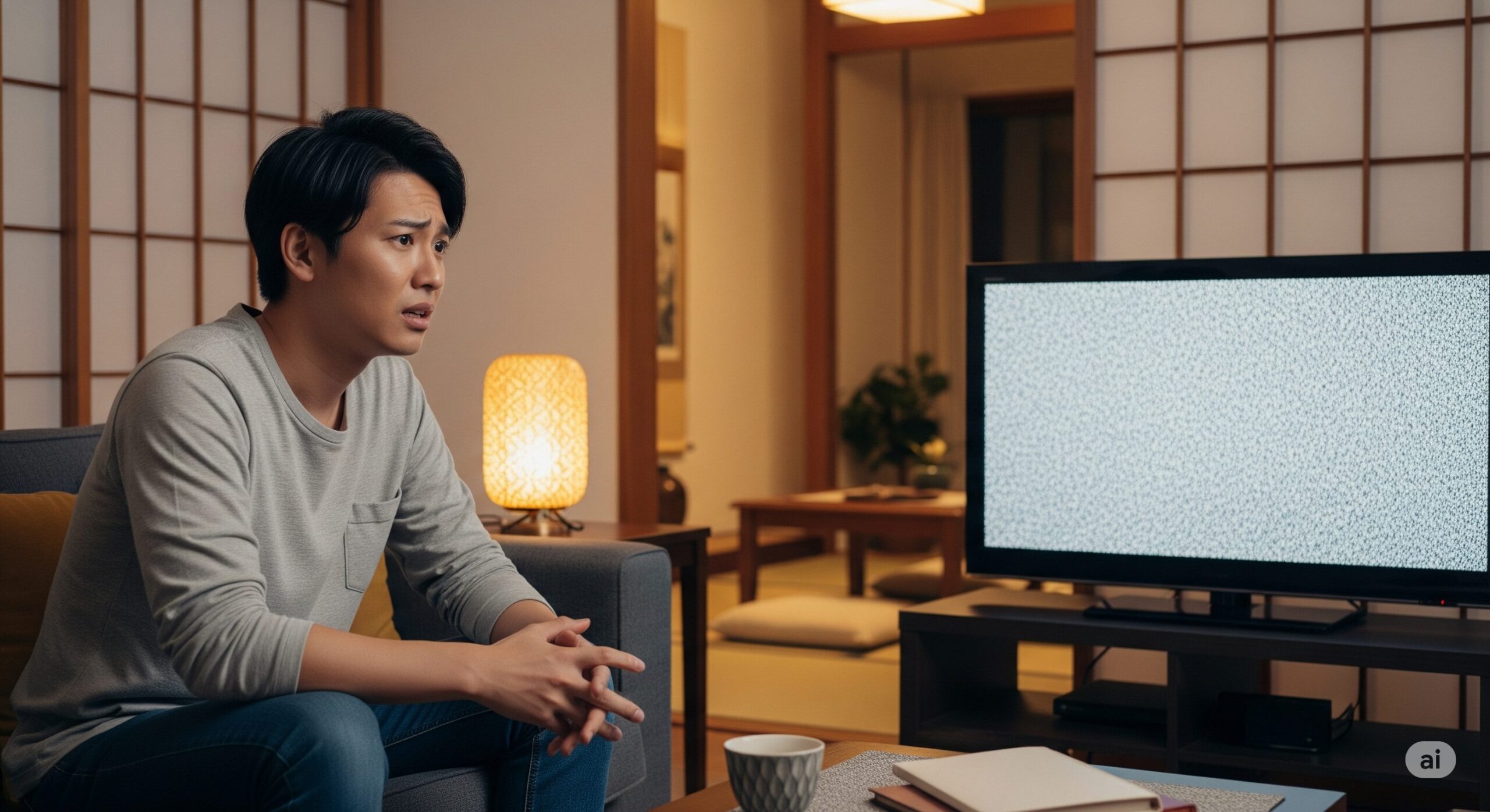 【解決】テレビの5チャンネルだけ映らない原因と即試せる対処法