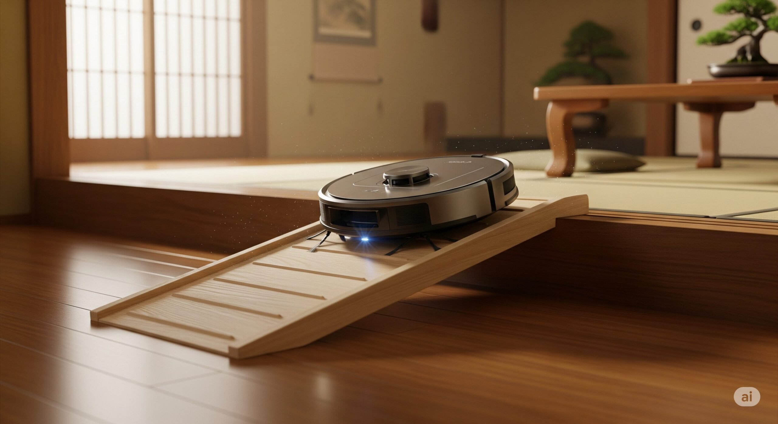 ロボット掃除機用段差スロープを100均グッズで自作！