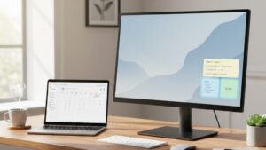 デスクトップにToDoリストを常に表示！PC作業が劇的に捗る5つの方法