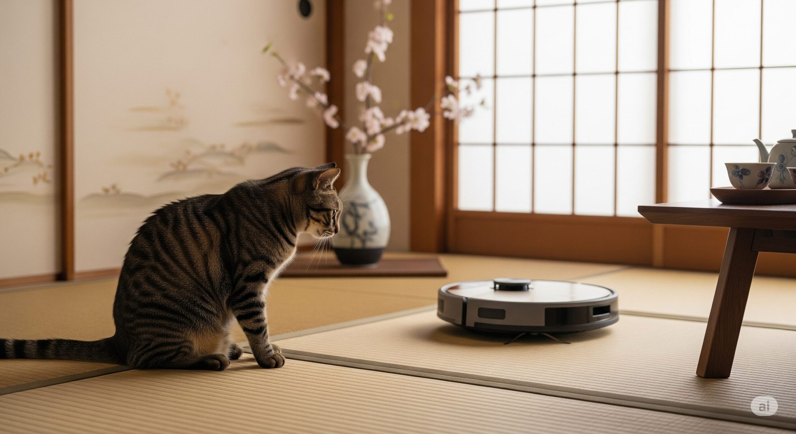 ロボット掃除機が猫のゲロを…！5つの対策と賢い選び方