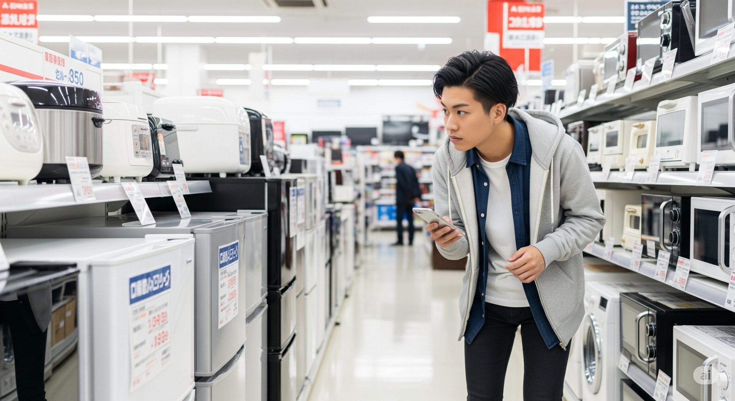 大学生の一人暮らしの家電はどこで買う？費用を抑える5つの方法