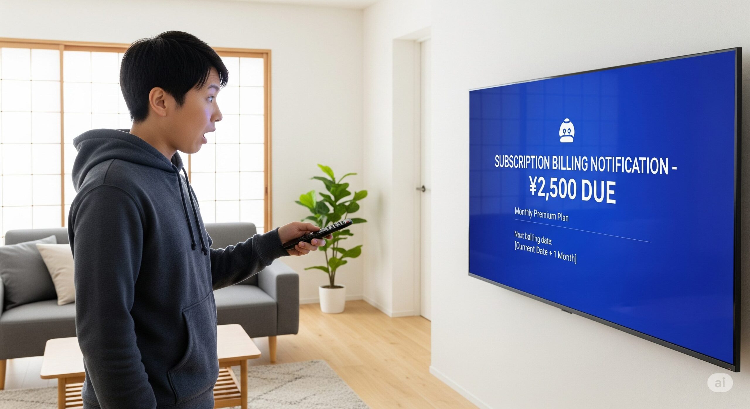 テレビの視聴サービスの登録料が勝手に！原因と解約法【徹底解説】
