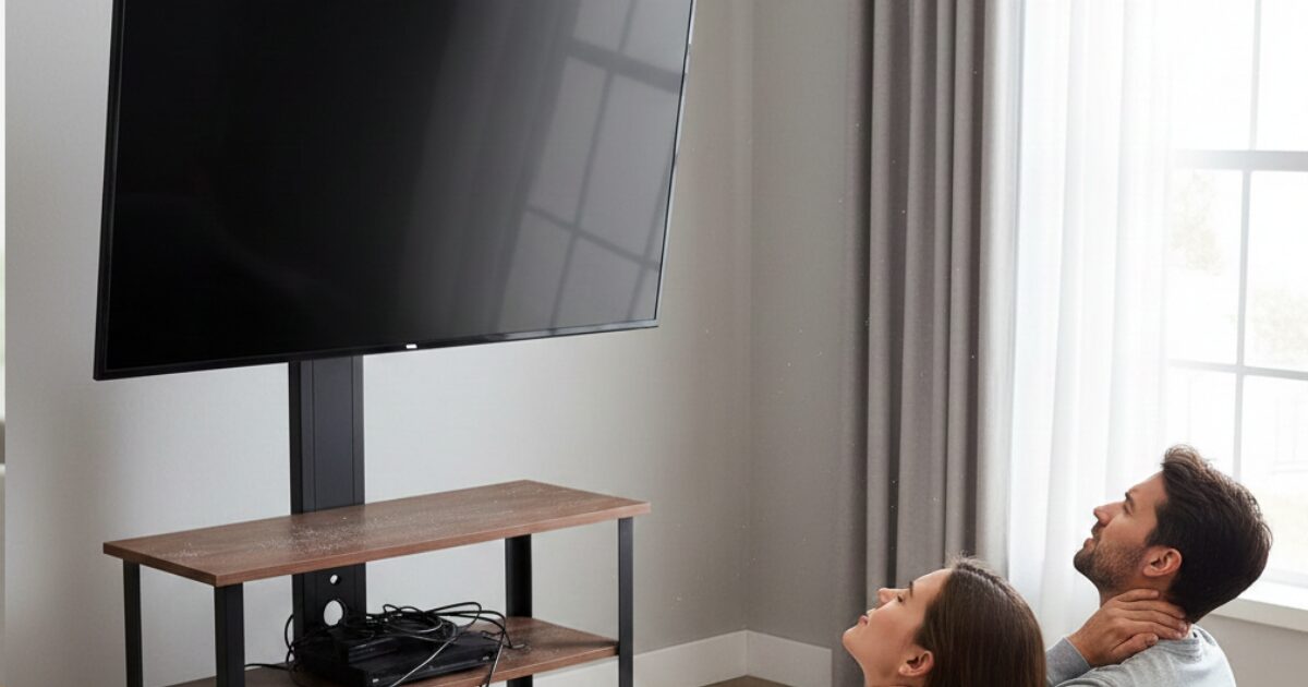 ハイタイプのテレビ台で後悔しない！失敗談から学ぶ5つの選び方と解決策