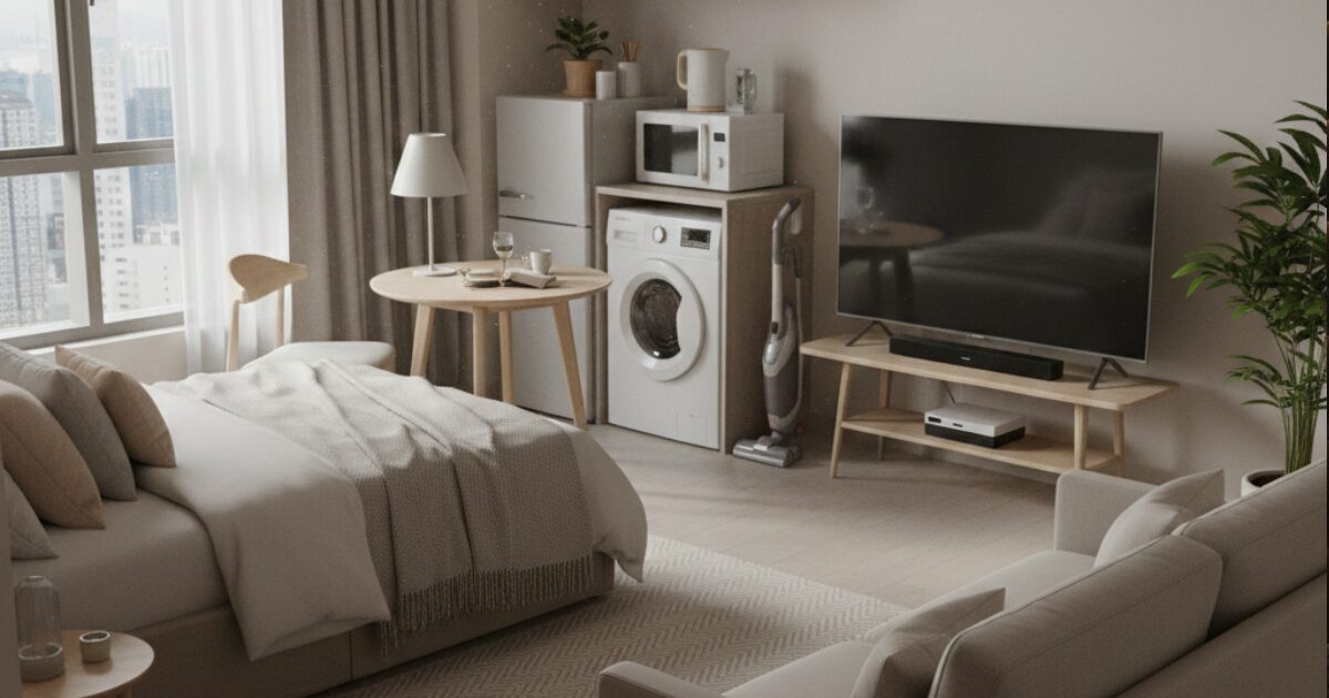 一人暮らしに必要な家具・家電の費用平均は15万円？10万円以下にする節約術