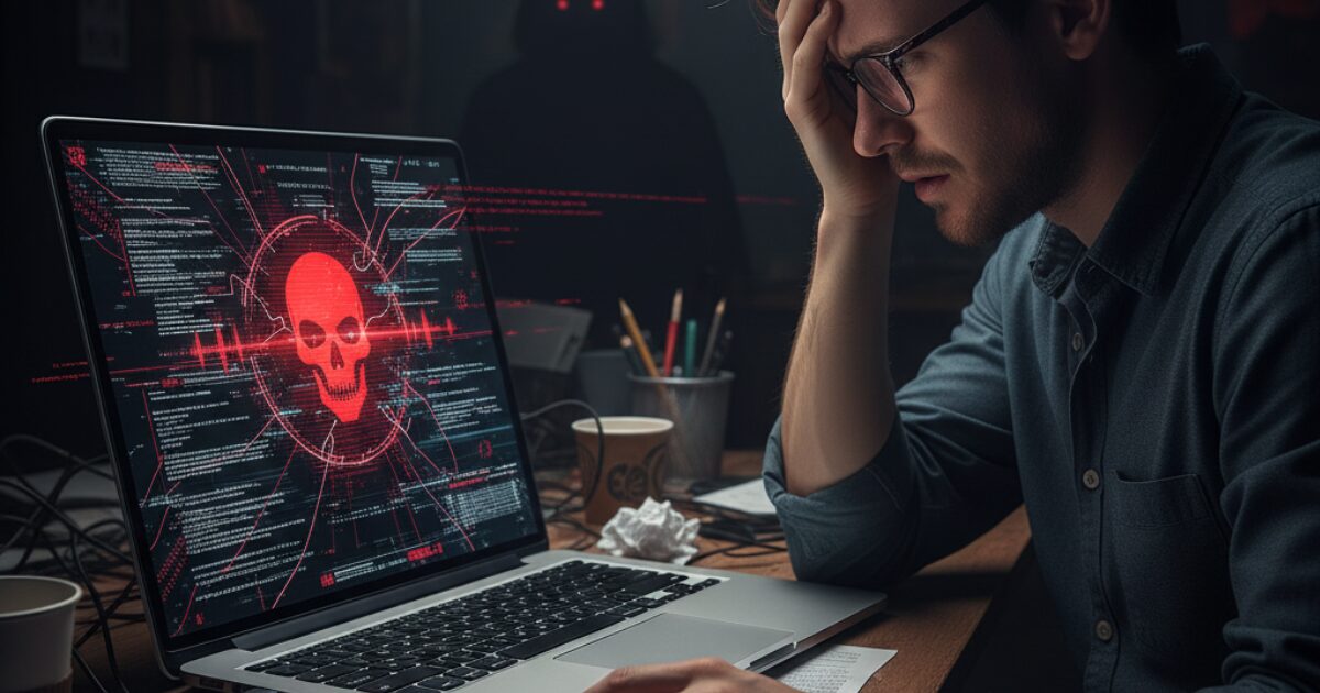 パソコンが乗っ取られたら初期化で解決！完全駆除する5つの手順と復旧の鉄則