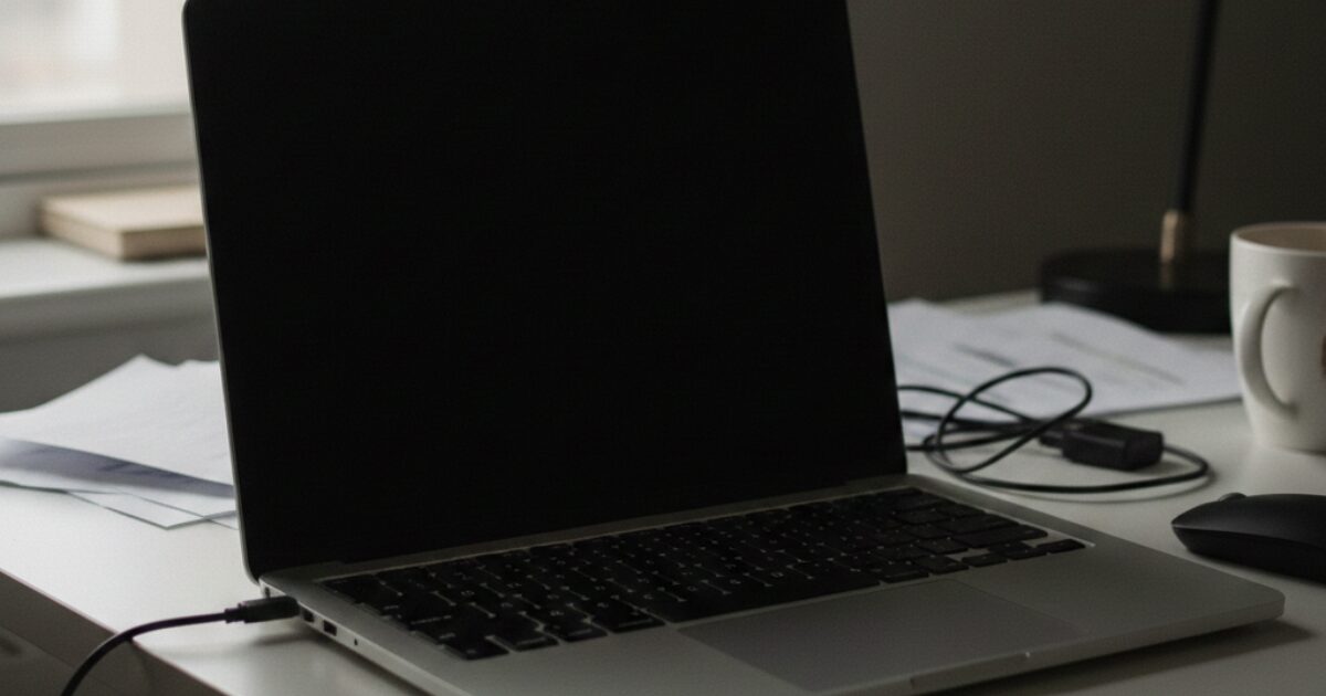 パソコン画面が真っ暗だけど音は出る原因と対処法5選(Windows11)