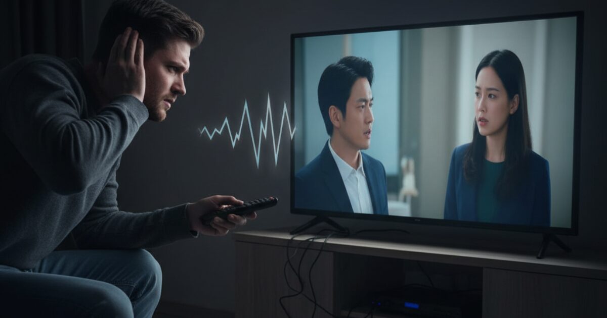 テレビのセリフが聞き取りにくい時に試したい設定5選とイコライザーで声をハッキリ