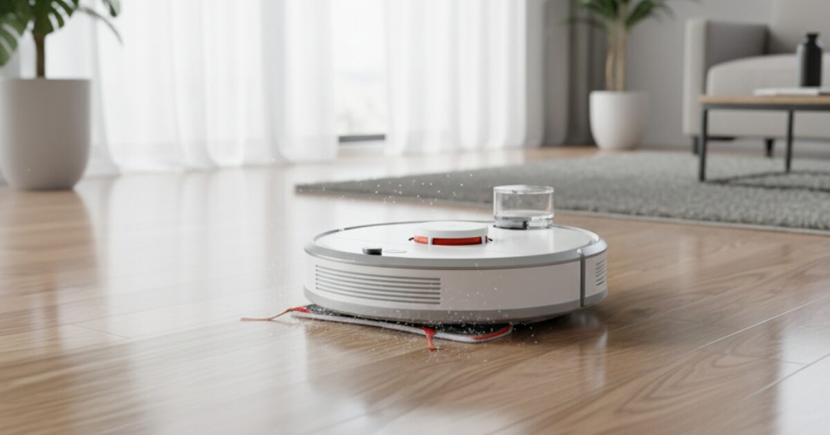 水拭きロボット掃除機が臭い！汚水タンクのハイター活用と5つの対策