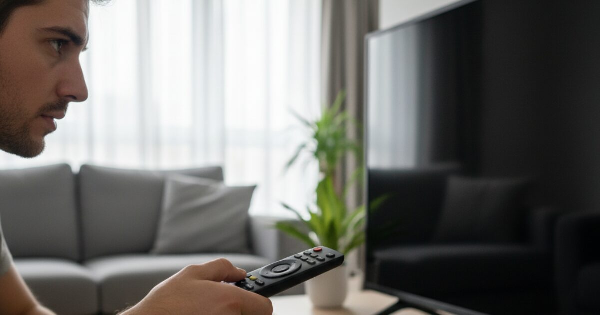 テレビのリモコンが反応しないのはテレビ側が原因？5つの復旧手順