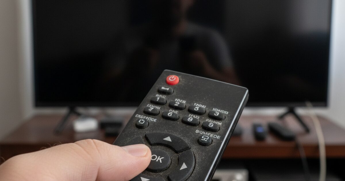 テレビリモコンの一部のボタンが反応しない！ボタンを復活させる5つの対処法