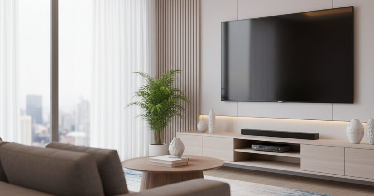 5秒で判明！テレビのインチ数はどこに書いてある？型番の調べ方と測り方