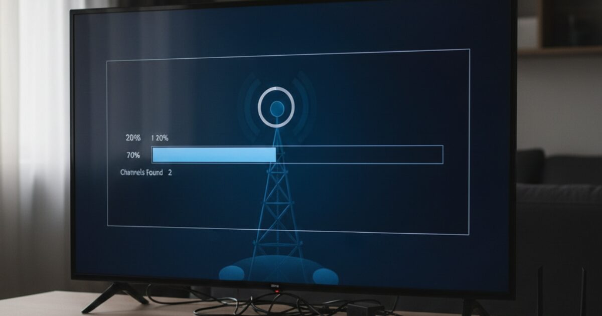 テレビの初期スキャンをしてしまった！録画は消える？3分で戻す方法と誤操作防止