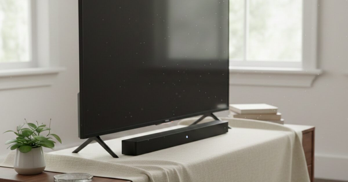 テレビ台に布を敷く！ダサくならない選び方5選とホコリ・火事対策