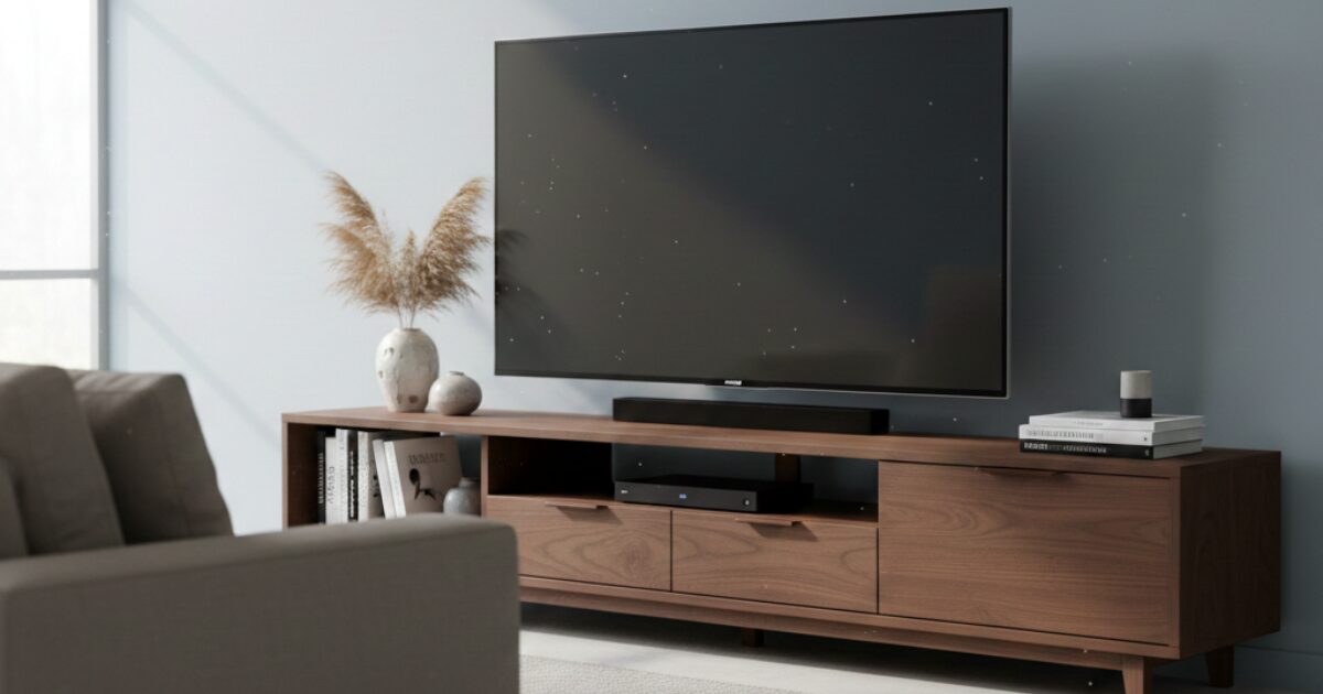 高さ30cmの低いテレビボードをDIY！ホームセンターで安く作る5つの手順