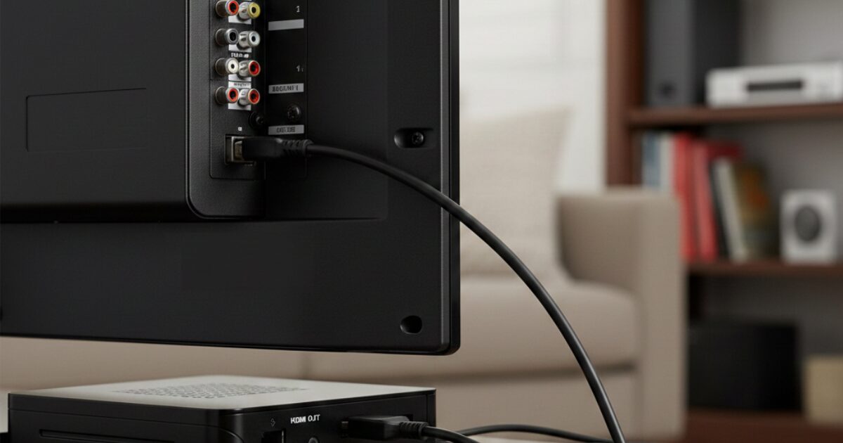 テレビとレコーダーの接続はHDMIだけではNG！録画不可の理由と解決策5選