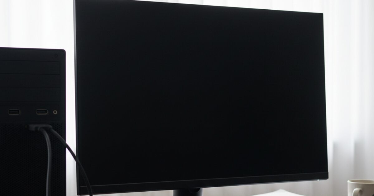 HDMI接続のパソコンモニターが映らない！ノーシグナル・信号なしの直し方