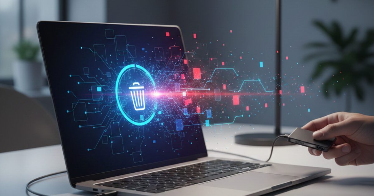危険！パソコン処分時にデータを消去しないとどうなる？3つの末路と安全な捨て方