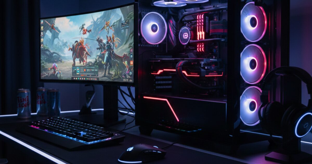 ゲーミングパソコンの平均的な値段と総額は？一式予算の目安と失敗しない選び方