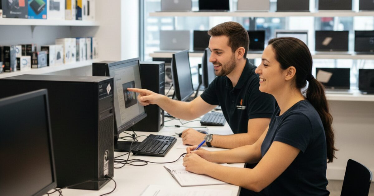 パソコンの初期設定をしてくれる店：おすすめ6選！料金と持ち込み対応を比較