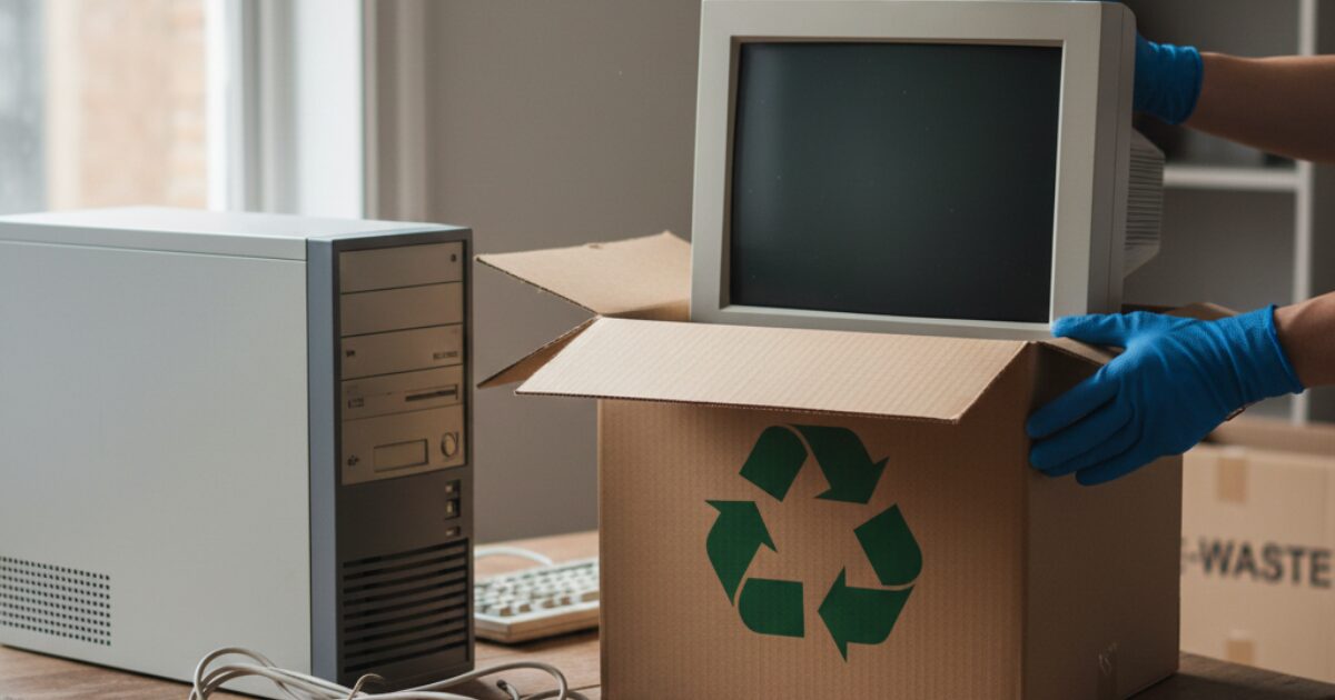 パソコンのデータを消去せずに処分するのは危険？メーカー回収の真実と5つの手順