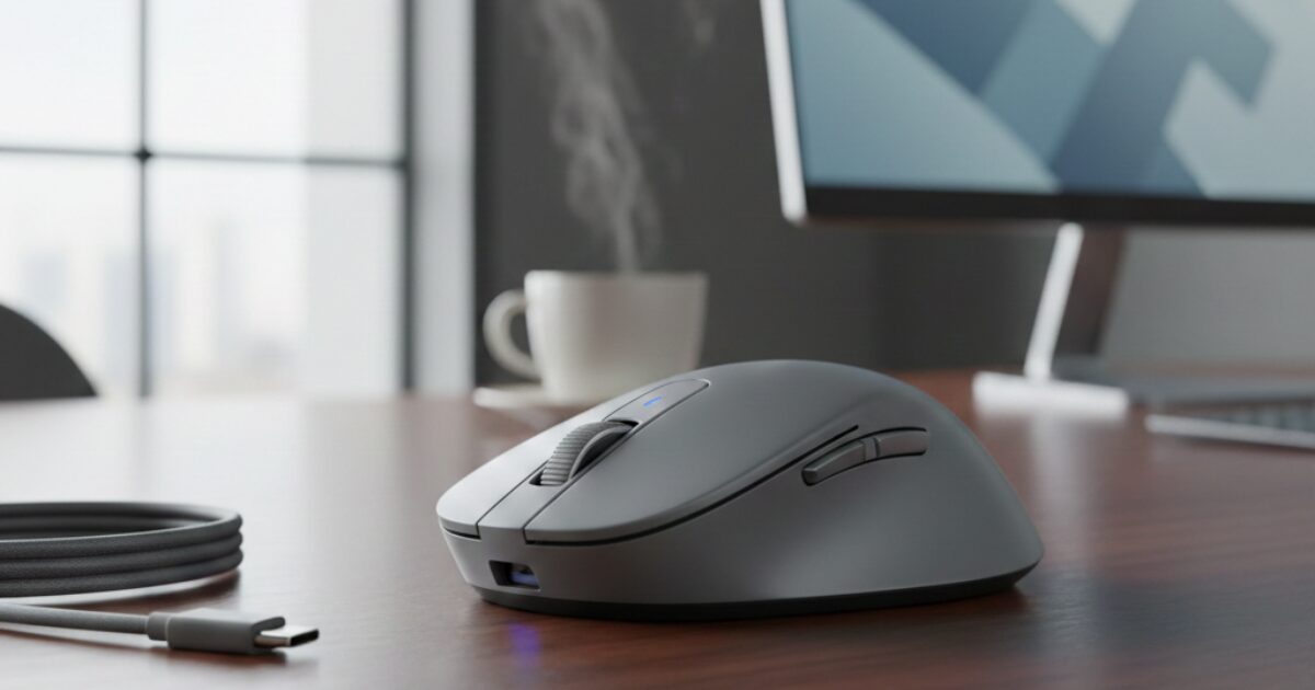 1つの無線マウスで2台のパソコンを共有！瞬時に切り替える5つの方法