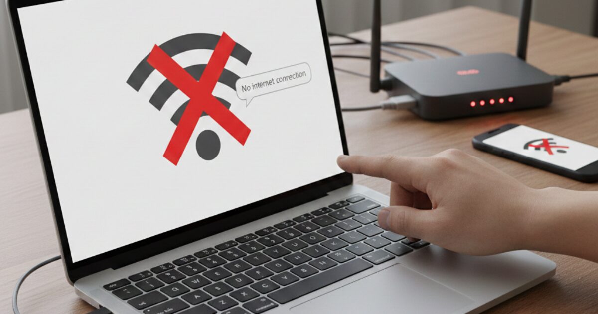 パソコンの初期設定でWi-Fiが繋がらない！進めない原因と対処法5選