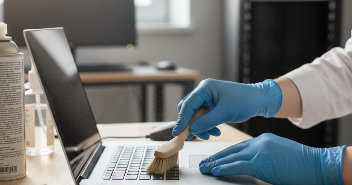 おすすめのパソコンクリーニング業者3選！安い・即日・料金比較