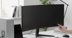 パソコン2台をモニター1台で切り替え！効率化する方法と選び方