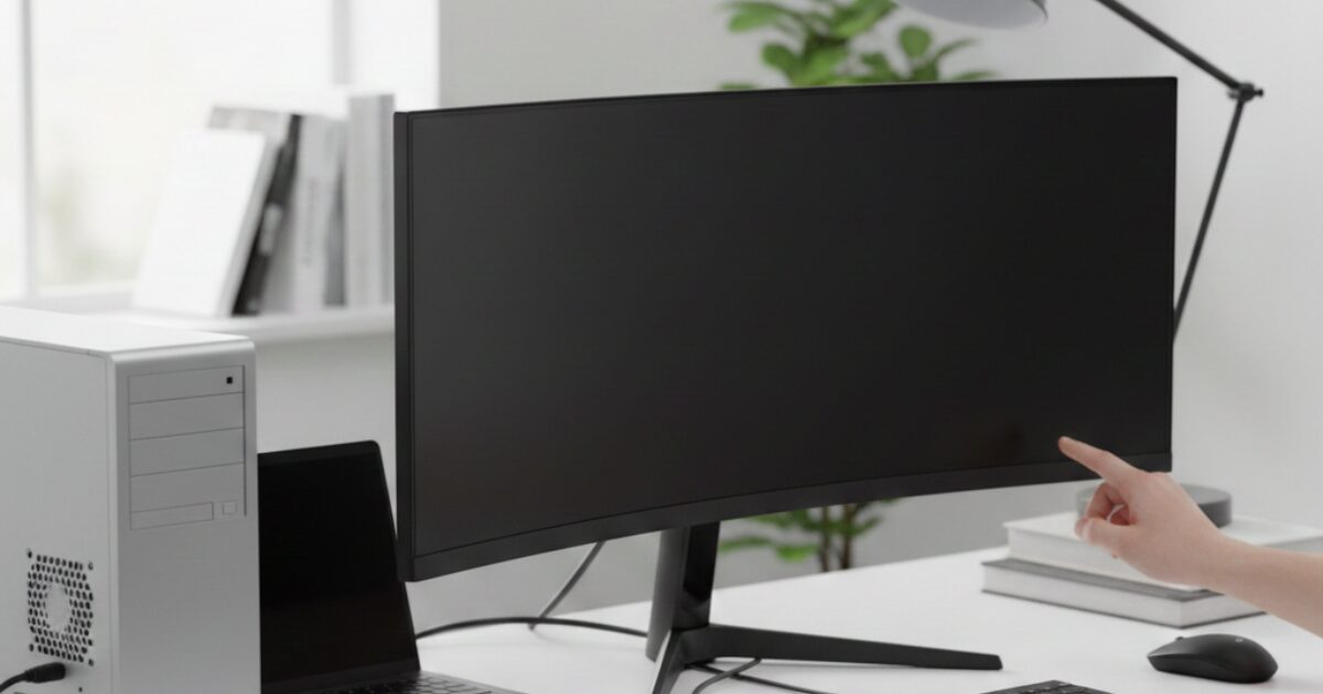 パソコン2台をモニター1台で切り替え！効率化する方法と選び方