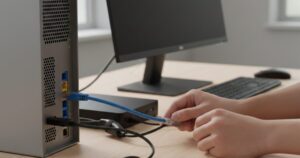 パソコンの有線接続のやり方！初心者も5分でできる手順と劇的に速くするコツ