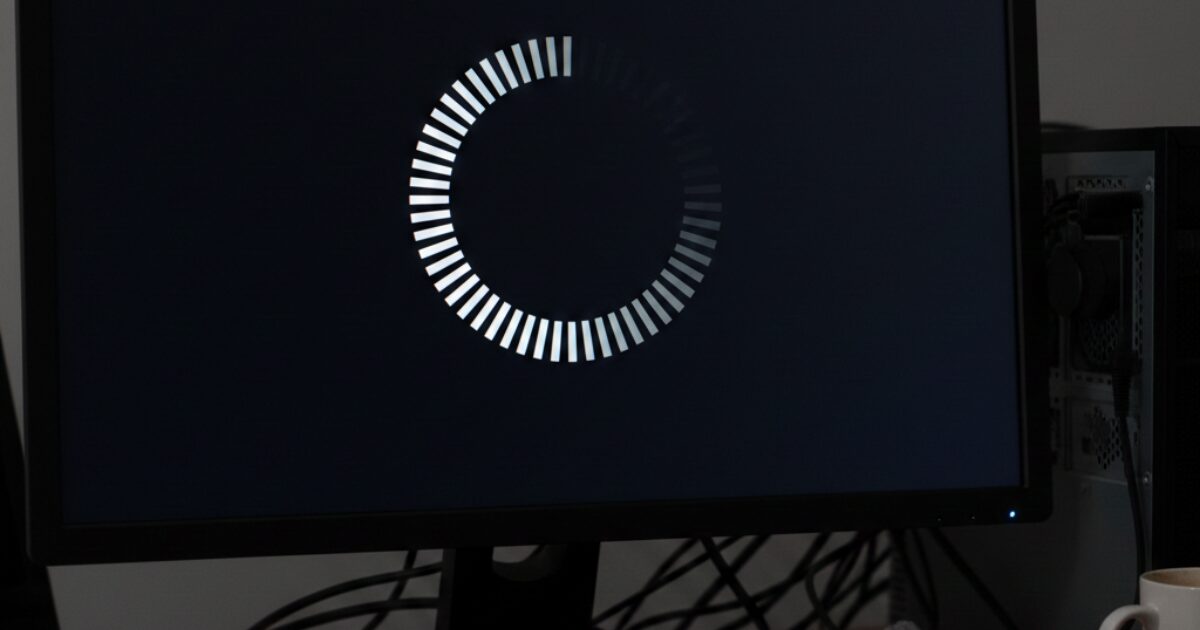 パソコンが立ち上がらない！くるくるが終わらない時の安全な対処法5選（Win11/10）