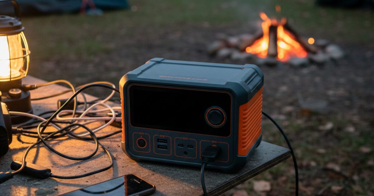 ポータブル電源の残量が急に0！残量表示がおかしい時の復活手順5選