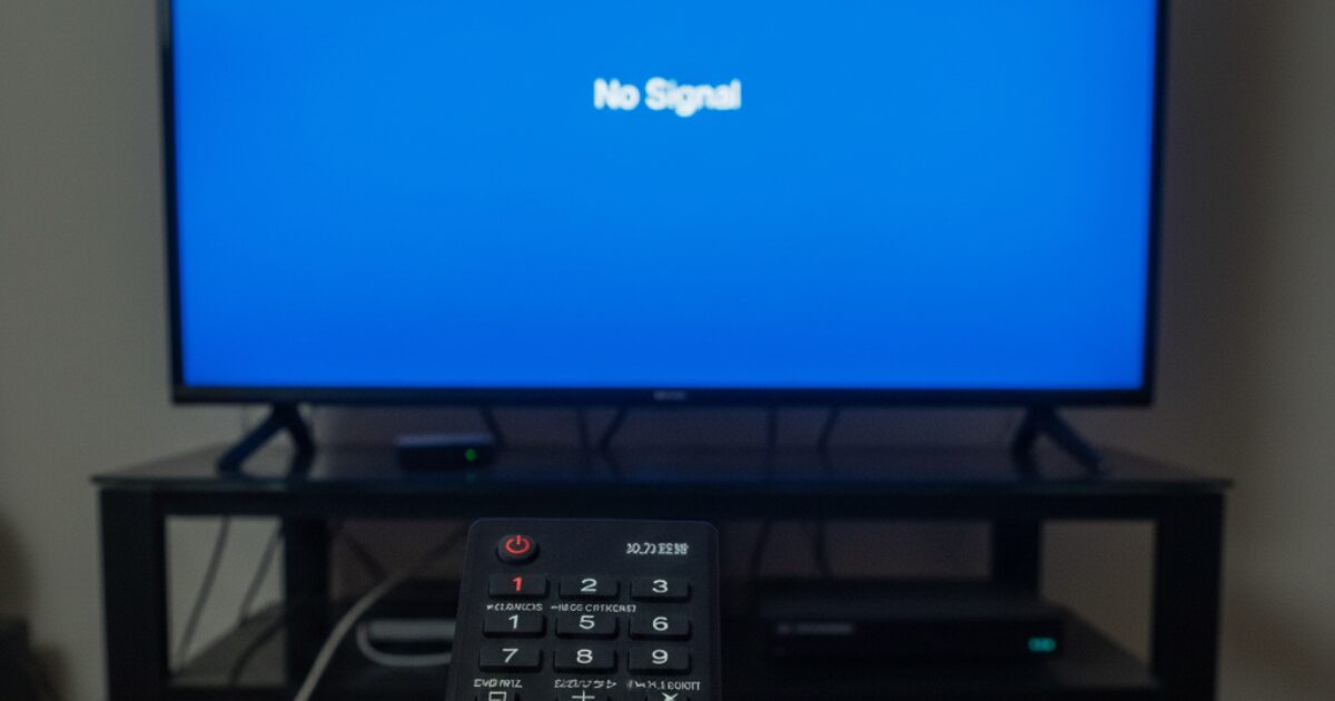 テレビのリモコンの入力切替が反応しない原因と簡単対処法8選