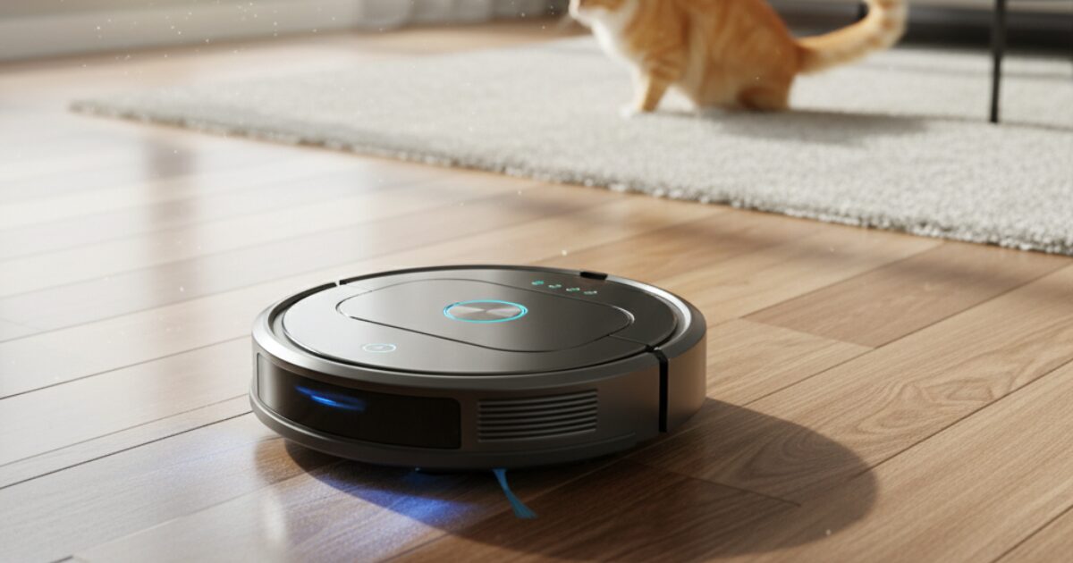 水拭きロボット掃除機にカビが発生する原因と臭い対策5選