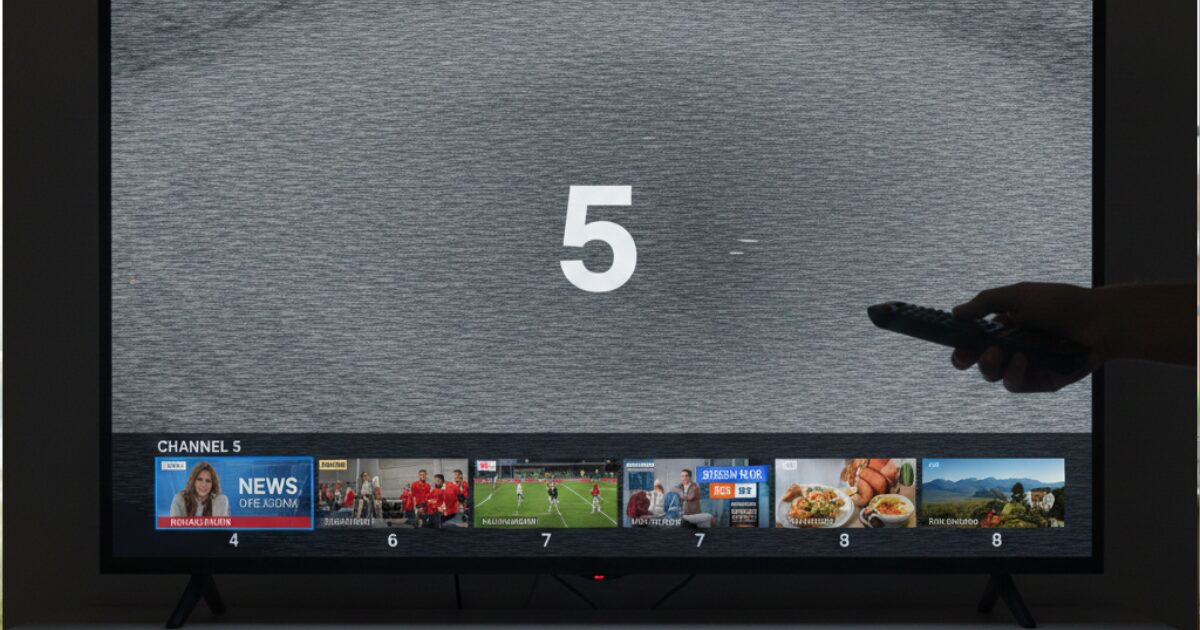 テレビの5チャンネルだけ映らない原因と3分で直す5つの対処法（E202/テレ朝/CBC）