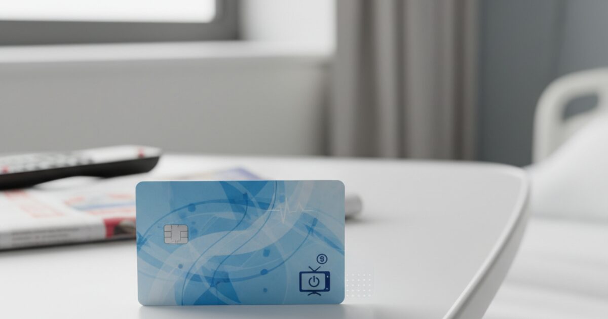 病院のテレビカードは1000円で何時間見れる？料金相場と節約術を解説