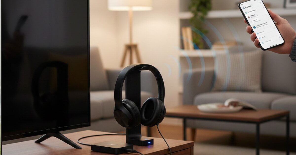 テレビの音声をブルートゥースで聞く方法5選！接続や設定を徹底解説