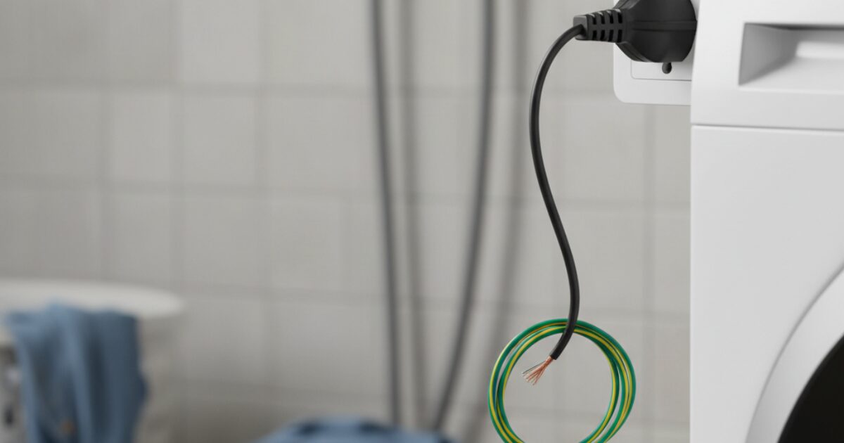 家電のアースをつけないと危険？3大リスクと安全な対処法を解説