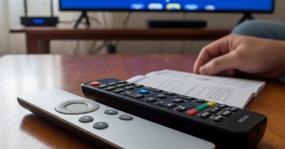 テレビのリモコンを買い替え！簡単な設定手順と純正・汎用5つの選び方