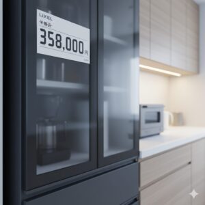 リクシルの家電タワーの価格は？結論から解説！