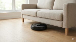 ルンバに必要な高さは10cm！ソファ下を通れる隙間と全機種サイズ比較