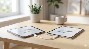 タブレットからタブレットへのデータ移行の全手順！失敗しない5つのコツ