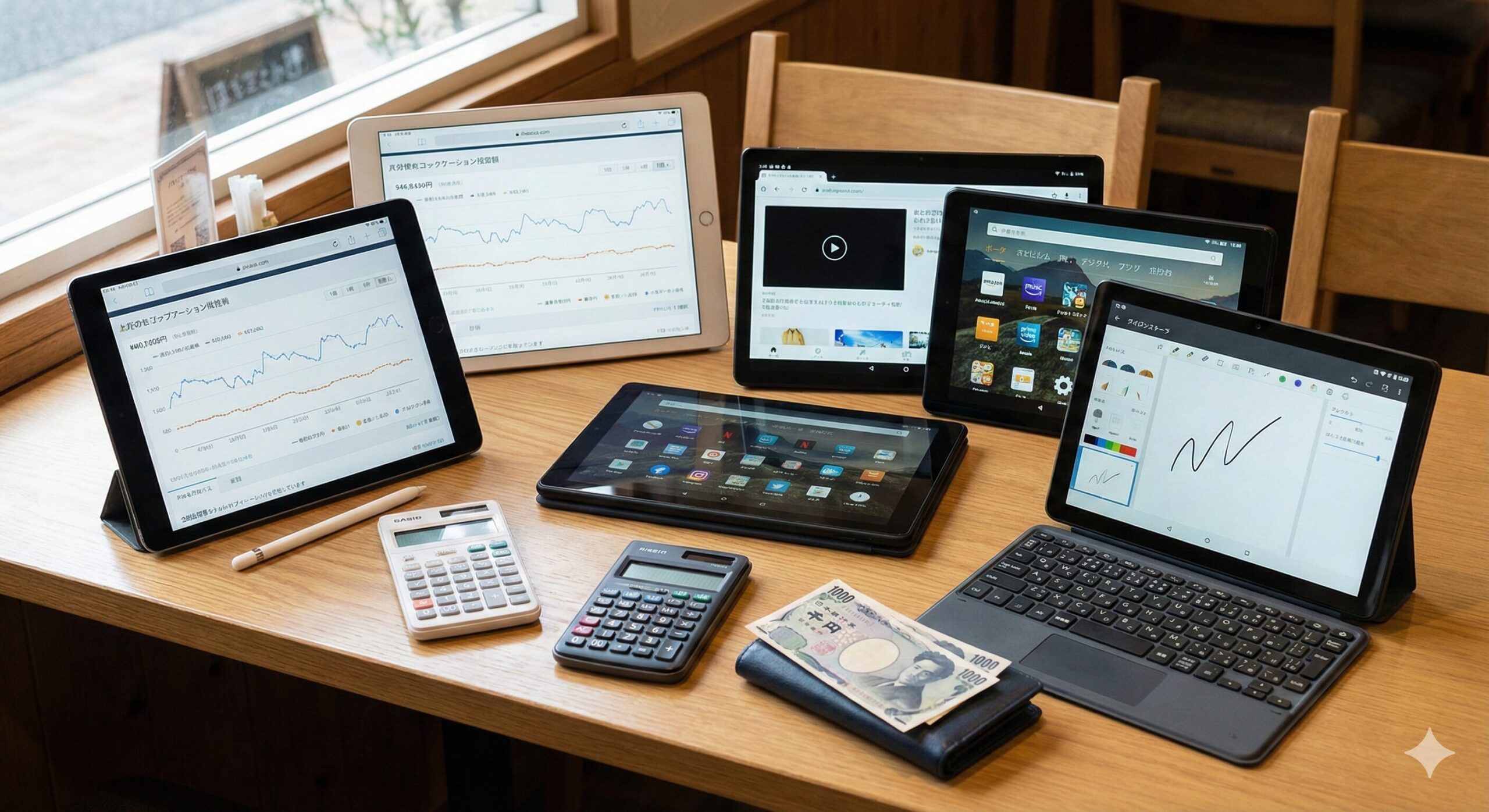 タブレットの値段の平均は？失敗しない選び方5選