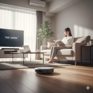 そもそも一人暮らしにルンバは必要？4つのメリット