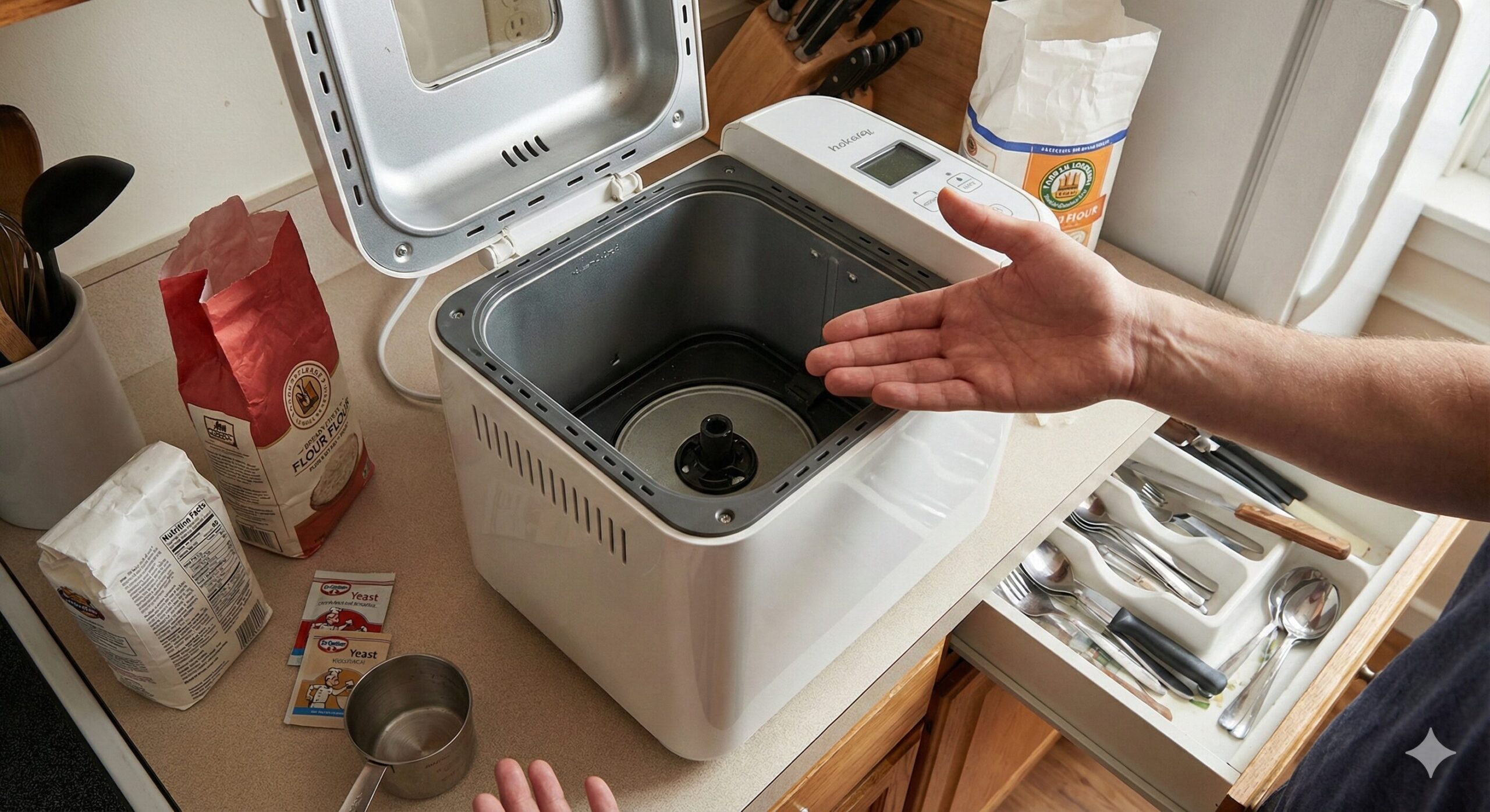 ホームベーカリーは羽根なしでも大丈夫？代用3選と購入法・紛失対策