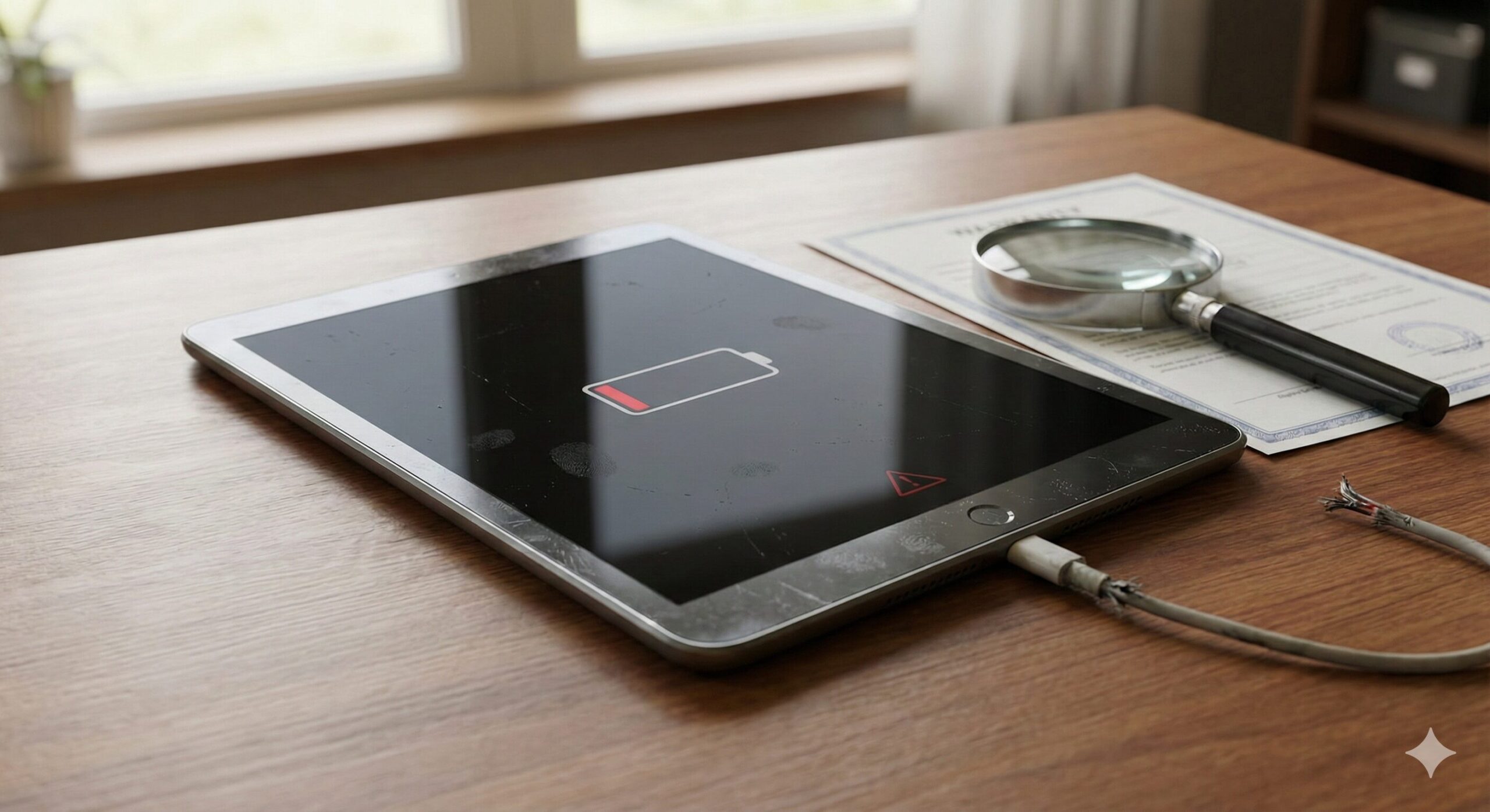 中古タブレットの危険性は？やめとけと言われる5つの理由と安全な選び方