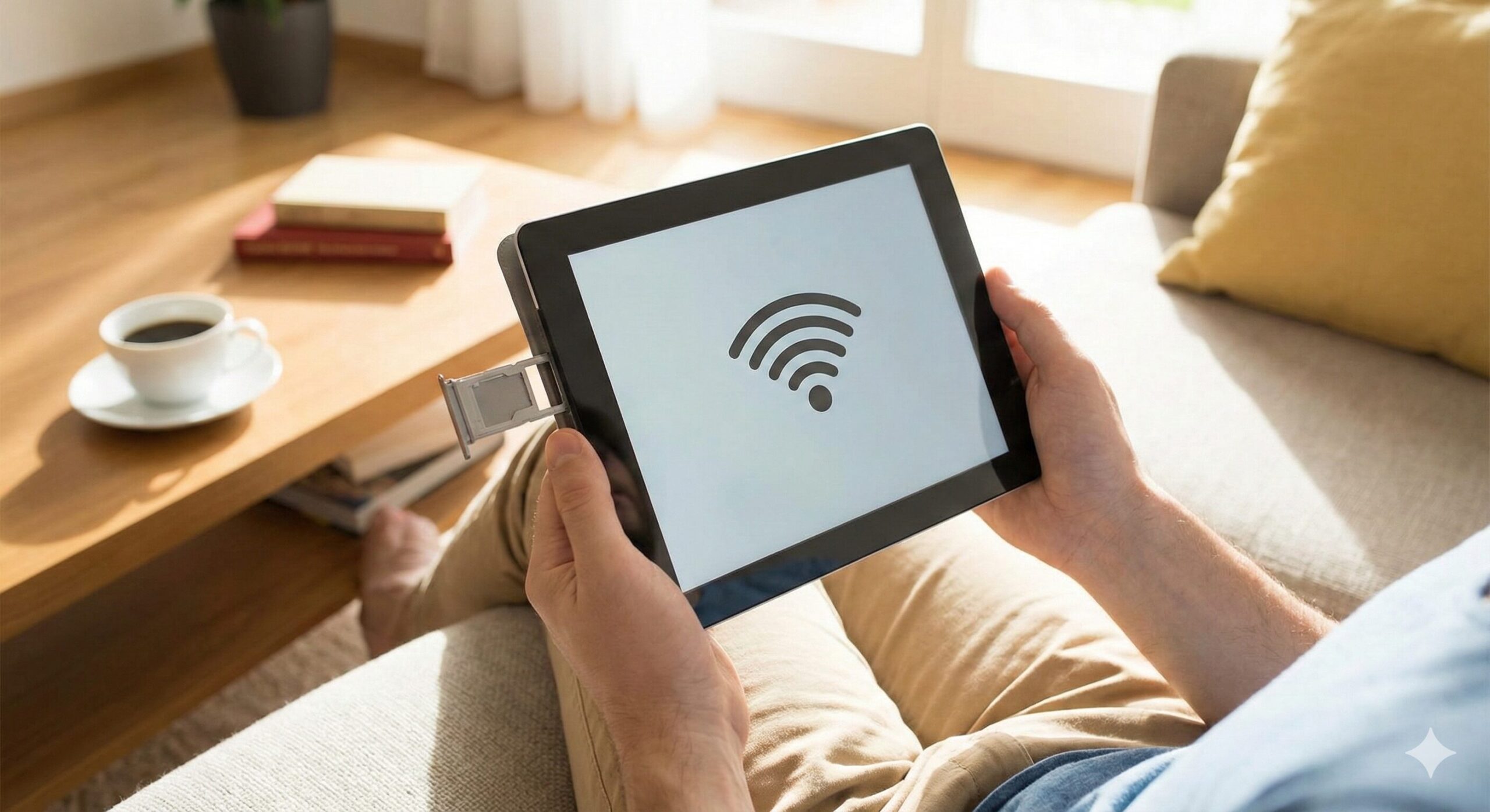 タブレットは契約しなくても使えますか？0円で使う5つの手順（初心者版）