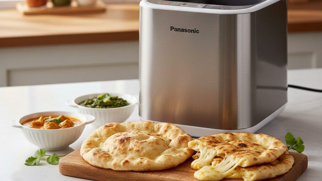 パナソニックのホームベーカリーでナン作り！絶品レシピと失敗しない5つのコツ